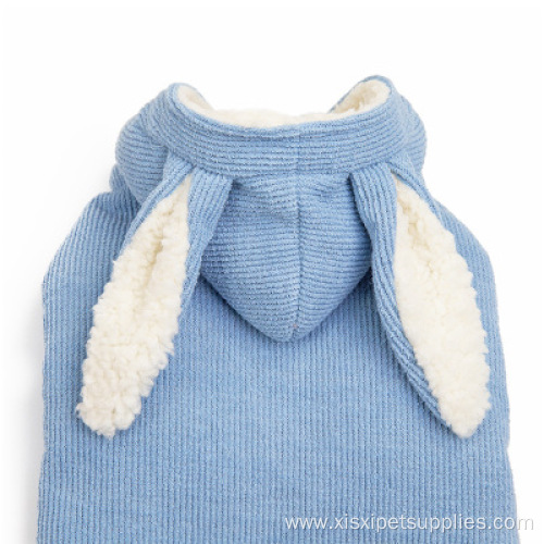 New autumn winter pet velvet pet cotton coat